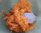 Foto del paso 3 de la receta: Galletitas de zanahoria express