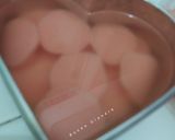 Foto langkah ke 4 dari resep Puding kaca mawar.