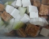 Foto langkah ke 1 dari resep 35. Tumis Tahu Cabai Hijau.