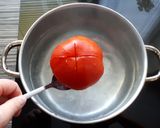 Paradicsomleves friss paradicsomból - gluténmentes recept fázis 3 fotója