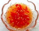 Hình bước làm 4 của món Rau muống chẻ trộn dầu giấm