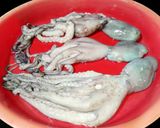 Foto langkah ke 1 dari resep Rica-Rica Gurita Enak Parah🐙.