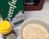 Foto langkah ke 1 dari resep Blueberry Oatmeal.