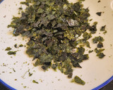 Foto del paso 1 de la receta: Espaguetis con rape y alga nori