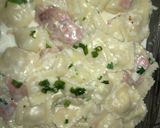 Foto del paso 6 de la receta: Ravioles a la crema con jamón y queso