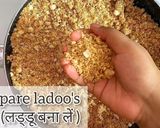 A picture of step 6 of Peanut ladoo recipe.