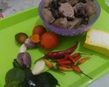 Foto langkah ke 1 dari resep Oseng2 Ampela Hati Ayam.