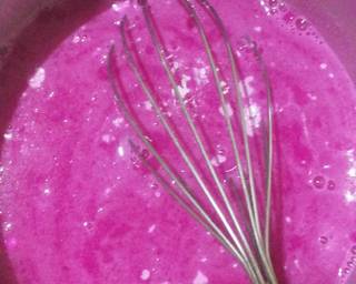 Es Dawet Buah Naga - Step 3