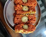 A picture of step 3 of Carrot and gulab jamun terrine.
