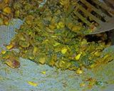 A picture of step 3 of Dhaba-Style Garlic Spinach Paneer (Lehsuni Palak Paneer).