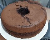 Foto langkah ke 7 dari resep Chiffon Coklat.