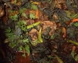 A picture of step 2 of Chicken Biryani.