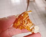 รูปขั้นตอนการทำที่ 2 ของ ข้าวนมสดใบเตยหน้าหมูและเห็ดทอดกระเทียมพริกไทยดำ 🥛 🍃 🐖 🍄 🧄