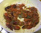 A picture of step 5 of Satvik Matar Ka Nimona.