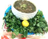 मसूर पार्सले भाजी (Masoor Parsley Bhaji Recipe In Marathi) रेसिपी स्टेप 4 फोटो 