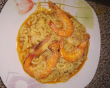 Foto del paso 5 de la receta: Fideos a la cazuela con pescado y marisco
