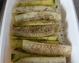 Une image de l'étape 1 de 🌿 Courgettes panées au zaatar.