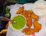A picture of step 6 of Fish and chips.