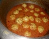 A picture of step 8 of Chicken koftay.