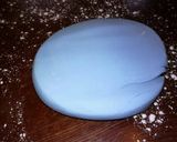 Fondant tortadíszítéshez recept fázis 8 fotója