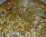A picture of step 8 of Keema Masoor Biryiani.