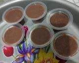 Foto langkah ke 2 dari resep Silky puding coklat.