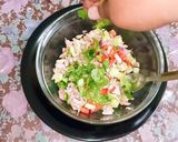 চিকেন স্যালাড (Chicken Salad recipe in bengali) রেসিপি ধাপ - 5 ছবি
