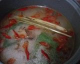 Foto langkah ke 3 dari resep Nasi Liwet Ricecooker.