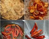 รูปขั้นตอนการทำที่ 1 ของ ไก่ทอดราดซอสมะขาม