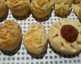 Hình bước làm 10 của món Egg salt Pineapple Dough Shortcake - Bánh Dứa Đài Loan