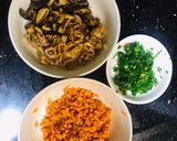 Hình bước làm 4 của món Cháo rau củ Hàn Quốc🥕🥕