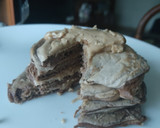 Foto del paso 1 de la receta: Tortas de chocolate con crema kinder saludable
