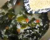 海帶芽味噌白芝麻粥(素)的食譜步驟4照片