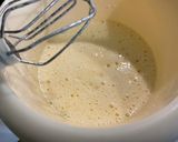 Une image de l'étape 3 de Cake à la farine de millet, skyr et ananas au sirop.