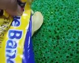 Foto langkah ke 7 dari resep MARTABAK MANIS (TERANG BULAN) PANDAN TEFLON ♥.