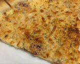 Foto del paso 4 de la receta Quiche de salchichas, queso y cebolla receta fácil