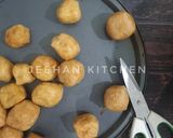 Foto langkah ke 1 dari resep Perkedel Tahu Viral a.k.a Tauhu Begedil.