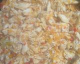 Foto del paso 3 de la receta: Tallarines con estofado de pollo deshebrado y zanahoria