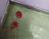 Foto langkah ke 6 dari resep Bolu Pandan Jelita (Metode All In 1) Lembut.