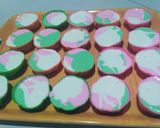 Foto langkah ke 4 dari resep Bolu kukus Mawar 🌹 🌹.