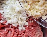 Fasírt (pulyka darálthúsból) recept fázis 2 fotója