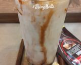 A picture of step 3 of Hazelnut Banana Shake.