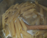Foto del paso 4 de la receta: Pastas (Penne Rigate) integrales con verduras