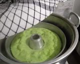 Foto langkah ke 7 dari resep Bolu Kukus Pandan Ceria Warna Warni.