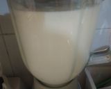 Foto del paso 1 de la receta: Panacota de coco con culis de Jamaica