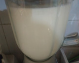 Foto del paso 1 de la receta: Panacota de coco con culis de Jamaica