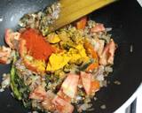 Kulfa Saag Bhaji recipe step 5 photo