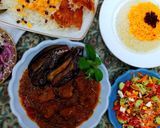 عکس مرحله 1 از دستور تبسی بادمجان 🍆