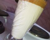 A picture of step 3 of Dolgona coffee.