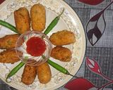 A picture of step 8 of Corn cheese cutlet.